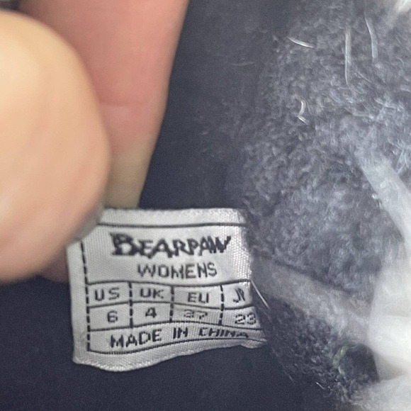 Bearpaw Tama Womens Suede and Fur Water Shedding Mid-Calf Winter Boot - Picture 11 of 12